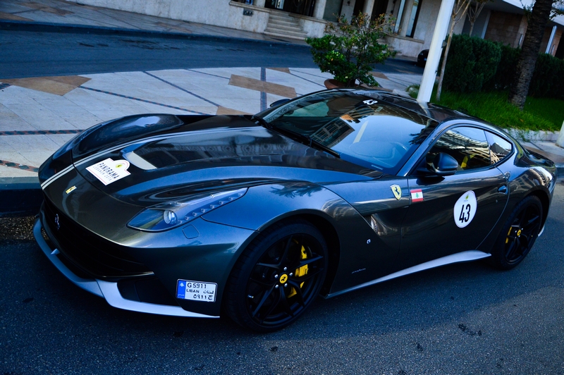 Ferrari Cars PhotoShoot